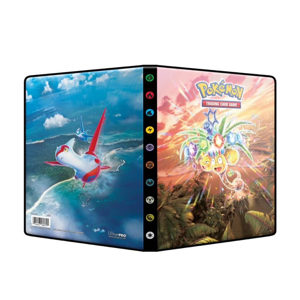 Pokemon: Scarlet & Violet 8 Surging Sparks (4 Pocket Portfolio)