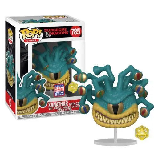 Funko: Dungeons & Dragons - Xanathar with d20 785 Pop!