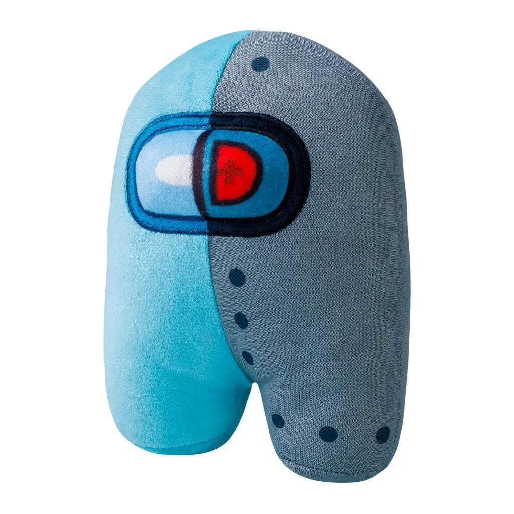 Among US: Crewmate Huggable Plush Buddies Blue/Grey Cyborg