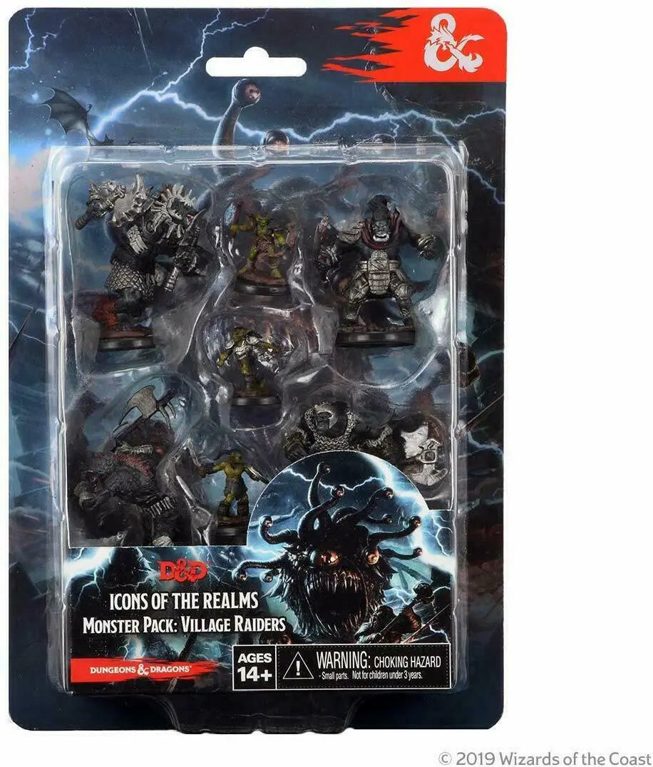 Icons of the Realms: monster Pack - Village Raiders