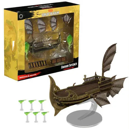Icons of the Realms: Eberron Skycoach Premium Set
