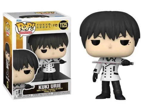 Funko: Tokyo Ghoul: Re - Kuki Urie 1125 Pop!