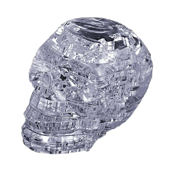 Crystal Puzzle: Clear Skull