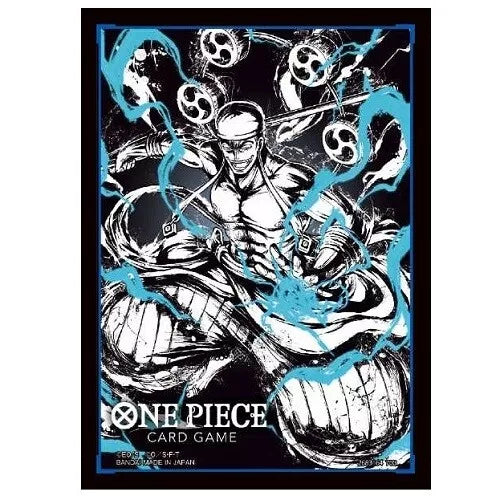 One Piece Card Game: Official Sleeves - Enel