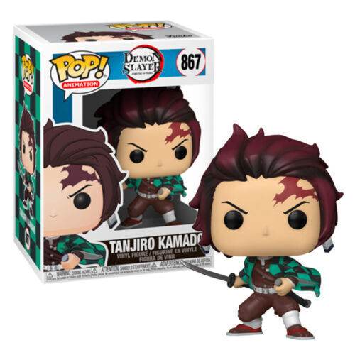 Funko: Demon Slayer - Tanjiro Kamado 867 Pop!