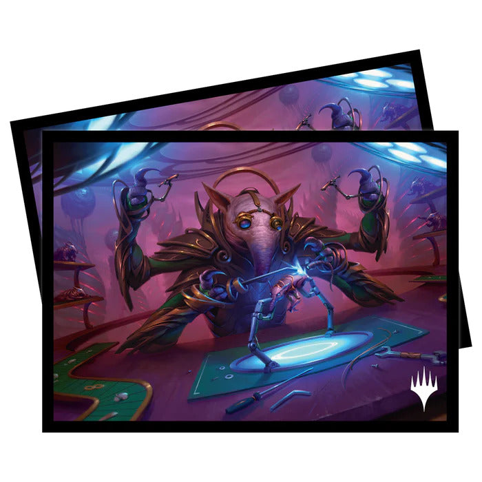 MTG: Card Sleeves March of the Machine 100ct V5