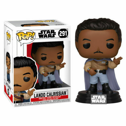 Funko: Star Wars - Lando Calrissian 291 Pop!