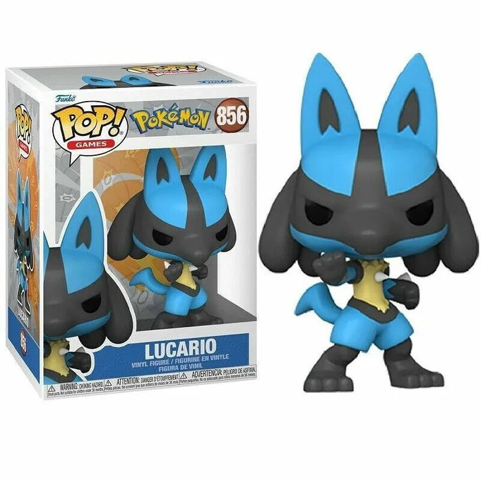 Funko: Pokemon - Lucario 856 Pop!