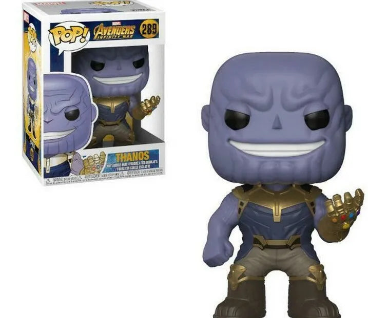 Funko: Avengers Infinity War - Thanos 289 Pop!