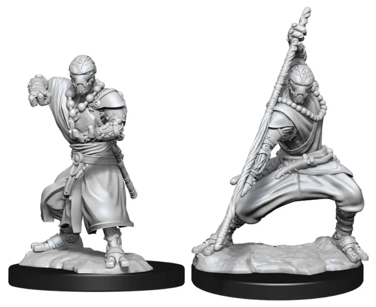 Nolzur's Marvelous Miniatures: Warforged Monk