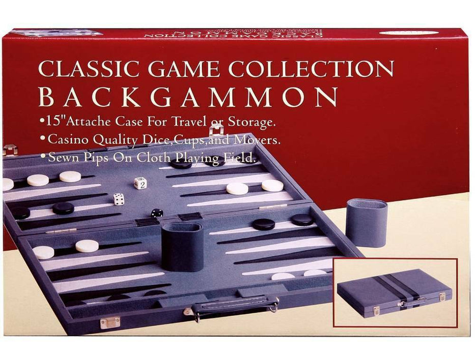 Classic Game Collection: Backgammon 15"