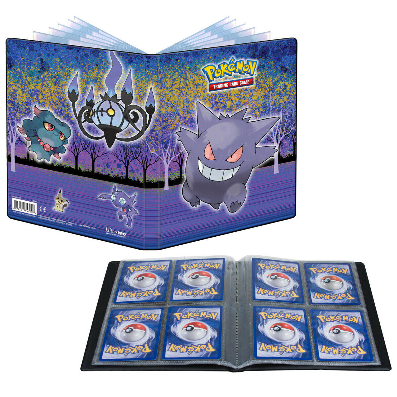 Pokemon: 4 Pocket Portfolio - Haunted Hallow