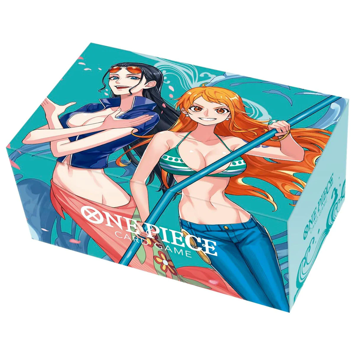 One Piece Card Game: Storage Box Nami & Robin
