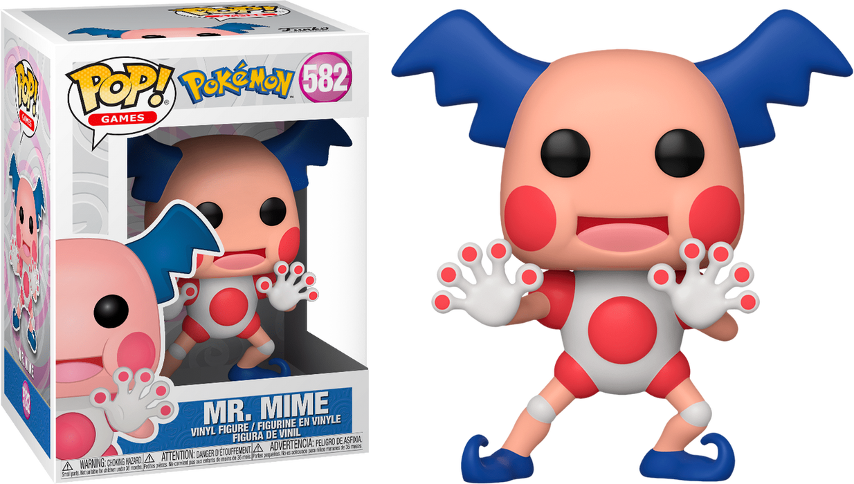 Funko: Pokemon - Mr. Mime 582 Pop!