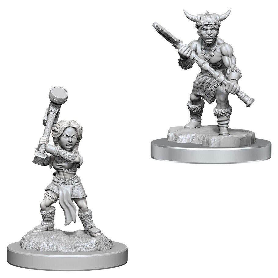 Nolzur's Marvelous Miniatures: Halfling Barbarians