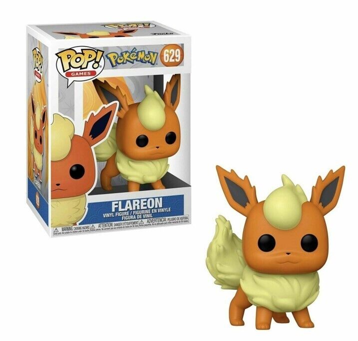 Funko: Pokemon - Flareon 629 Pop!
