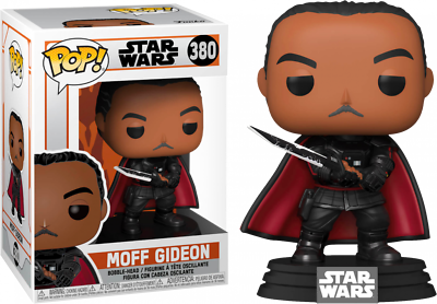 Funko: Star Wars - Moff Gideon 380 Pop!