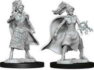 Nolzur's Marvelous Miniatures: Female Human Sorcerer