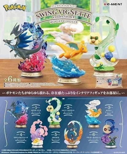 Re-ment: Pokemon Swing Vignette Collection Vol.4 (Blind Box)