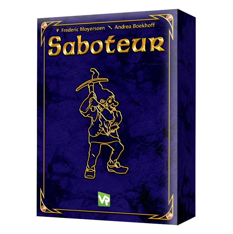 Saboteur - 20 Year Jubilee Edition