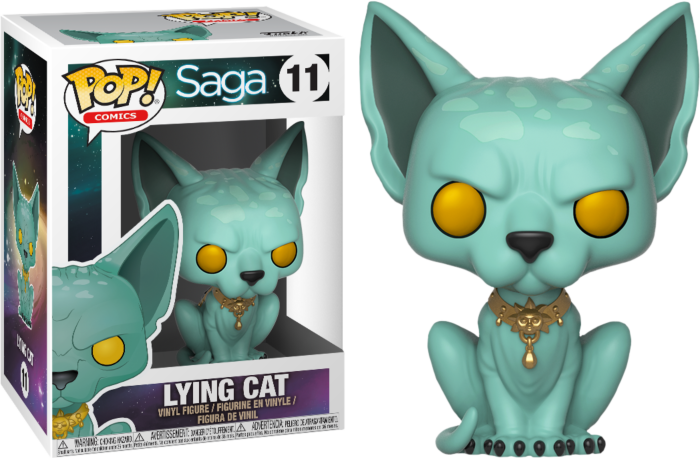 Funko: Saga - Lying Cat 11 Pop!