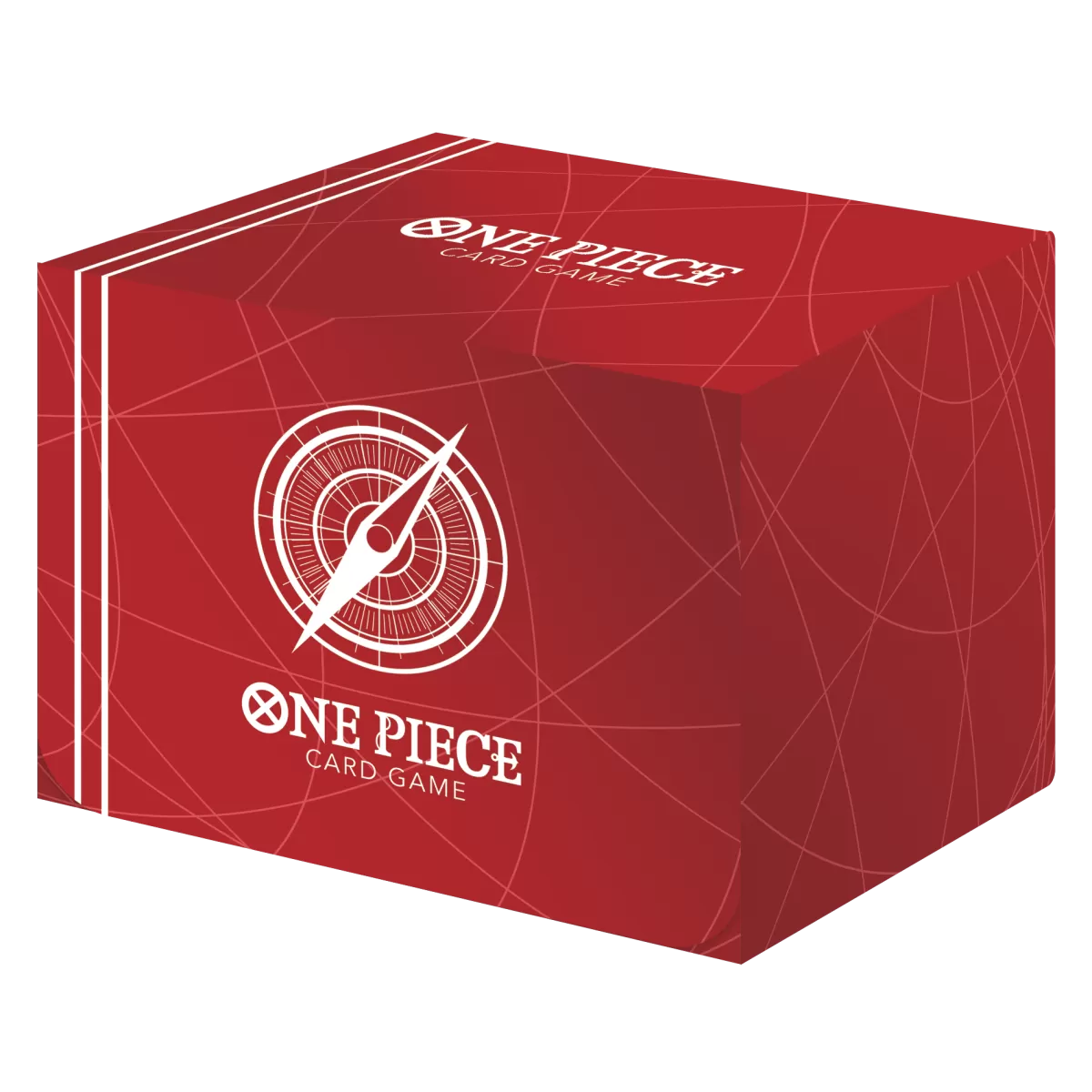 One Piece Card Game: Card Case Standard Red