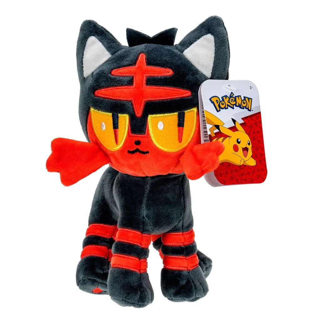 Pokemon: 8" Plush Litten