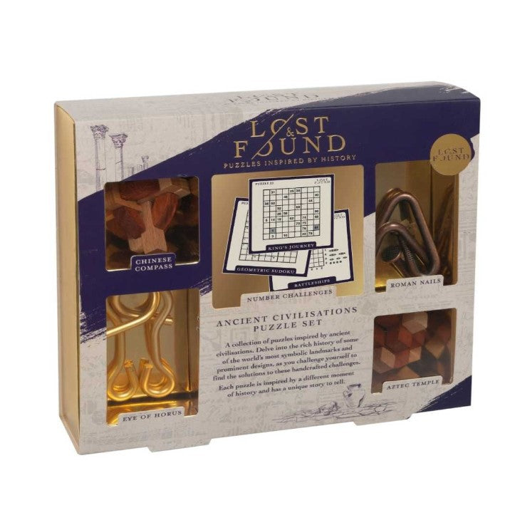 Lost & Found: Ancient Civilisations Puzzles (Set of 5)