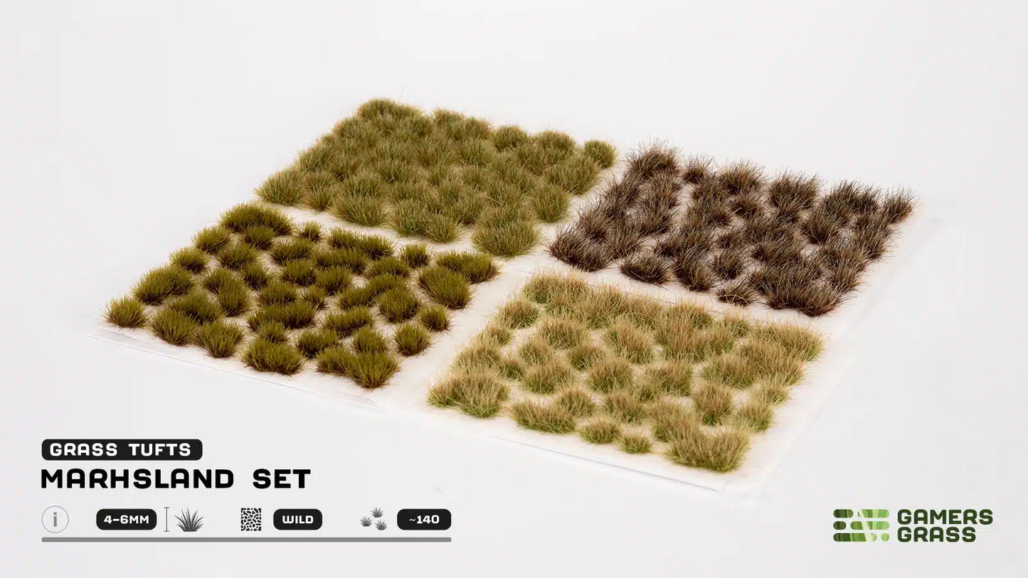 Gamers Grass: Marshland Tufts Set
