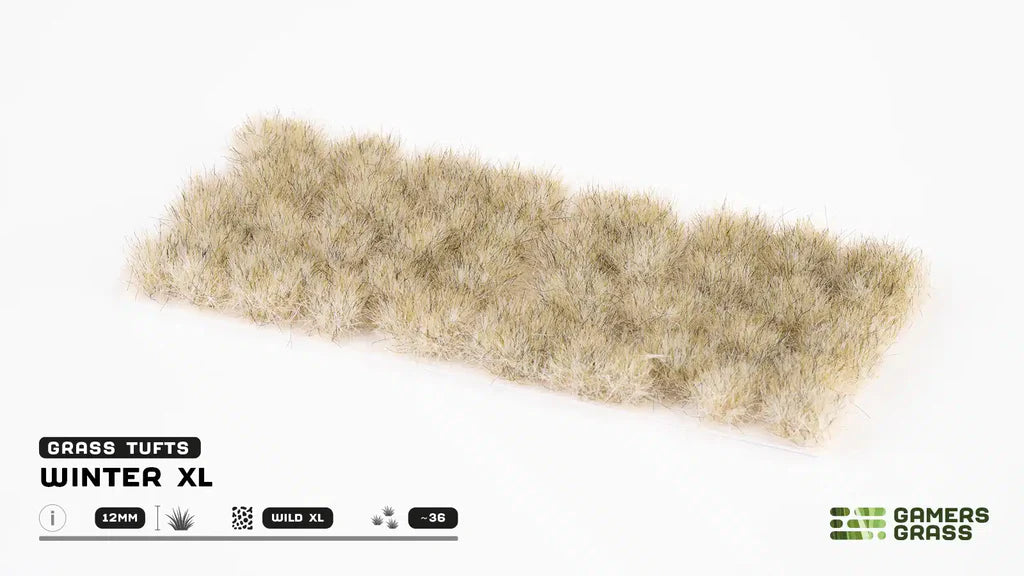 Gamers Grass: Winter Tufts 12mm