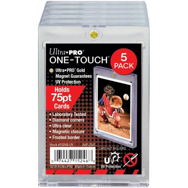 Ultra Pro: One-Touch 75pt 5-Pack