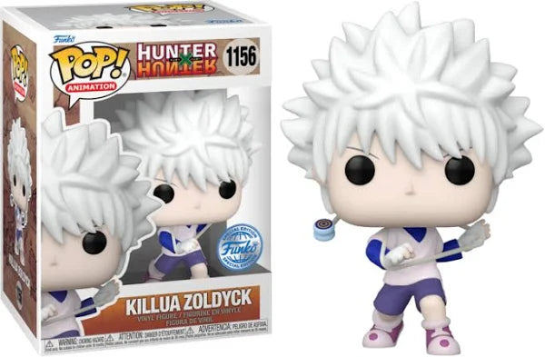 Funko: Hunter x Hunter - Killua Zoldyck w/ Yoyo 1156 Pop!