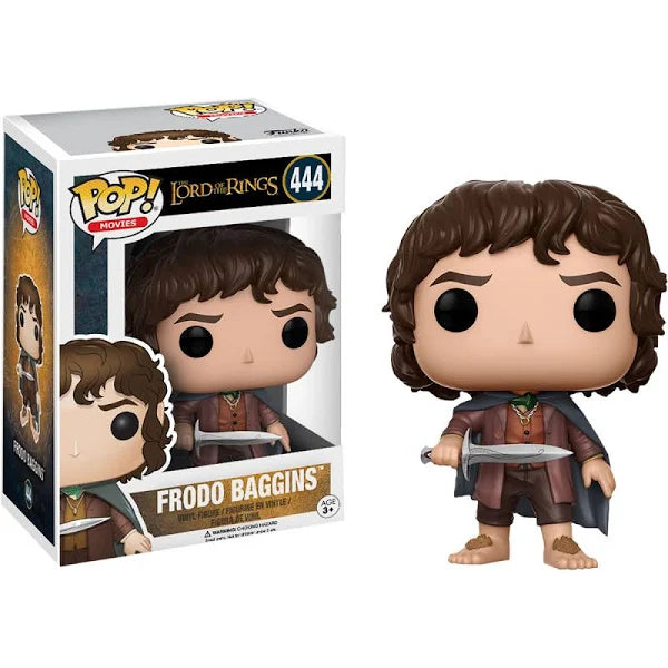 Funko: Lord of the Rings - Frodo Baggins 444 Pop!