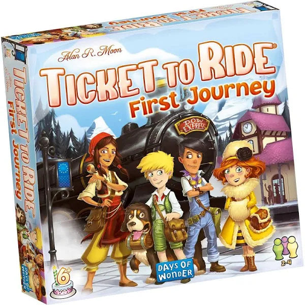 Ticket to Ride: First Journey Europe