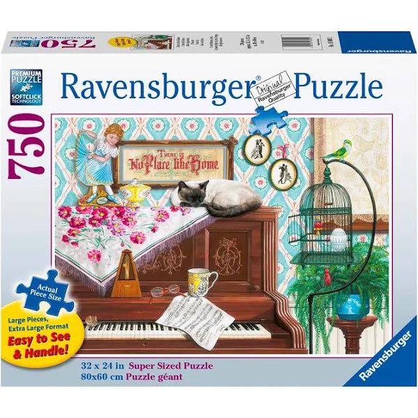 Ravensburger: Piano Cat 750pc