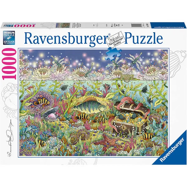 Ravensburger: Underwater Kingdom at Dusk 1000pc
