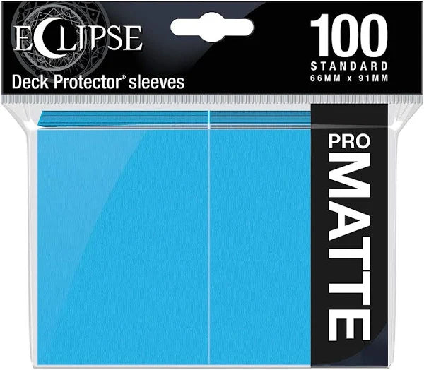 Ultra Pro: Eclipse Deck Protector - Matte 100 (Sky Blue)