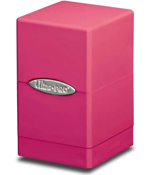 Ultra Pro: Deck Box Tower Bright Pink