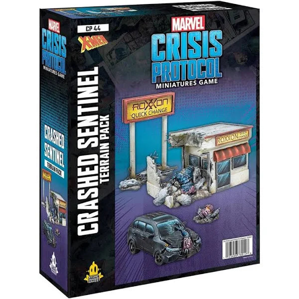 Marvel Crisis Protocol: Crashed Sentinel Terrain Pack