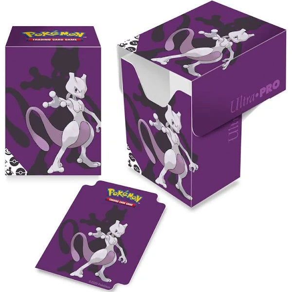 Pokemon: Full View Deck Box - Mewtwo