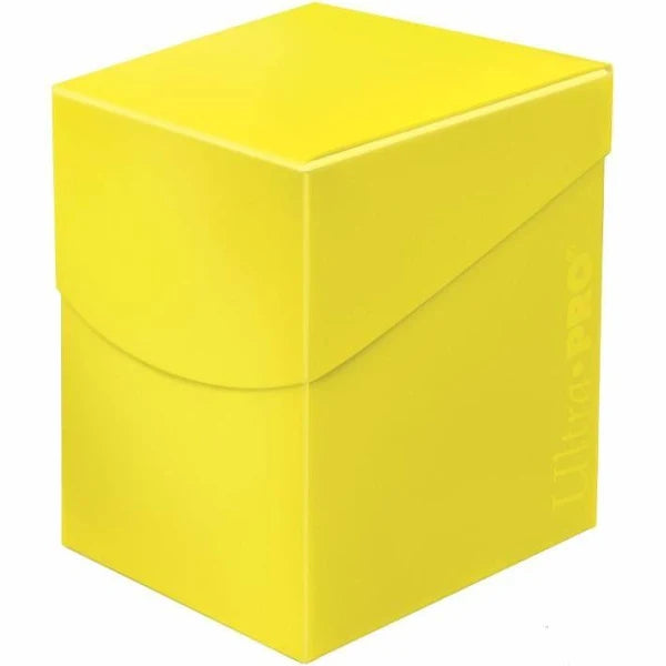 Ultra Pro: Eclipse PRO 100+ Deck Box Yellow