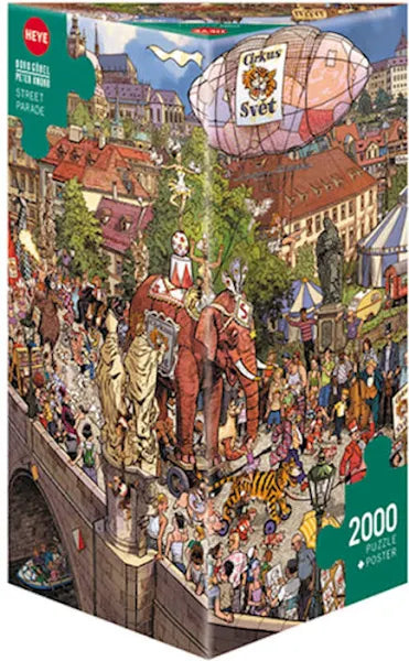 Heye: Street Parade 2000pc