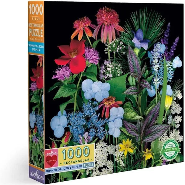 Eeboo: Summer Garden 1000pc