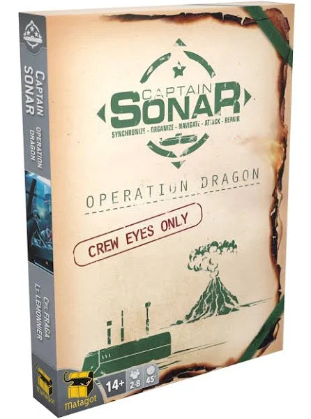 Captain Sonar: Operation Dragon