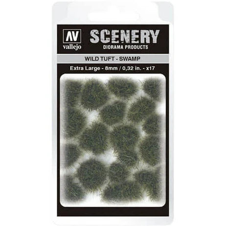 Vallejo: Scenery Tufts Wild Tuft Swamp 8mm