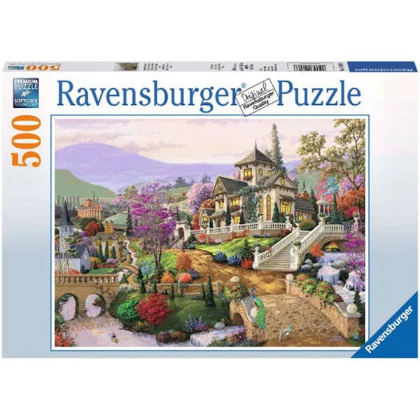 Ravensburger: Hillside Retreat 500