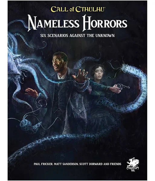Call of Cthulhu RPG: Nameless Horrors