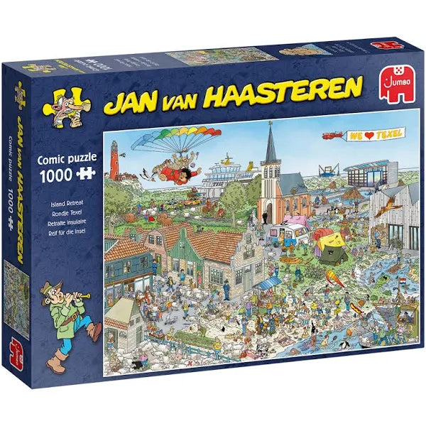 JVH Jigsaw: Island Retreat 1000pc