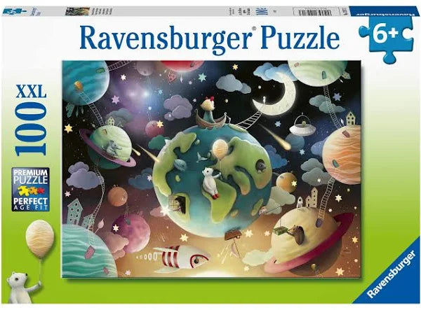 Ravensburger: Planet Playground Puzzle 100pc