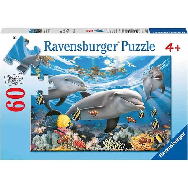 Ravensburger: Caribbean Smile 60pc